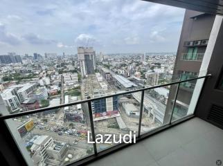 2 Bed Penthouse 2 Bath 110.26 SQ.M. Whizdom Avenue Ratchada - Ladprao