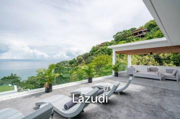 Luxury Seaview Villa On Millionaires Mile Phuket