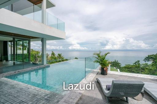 Luxury Seaview Villa On Millionaires Mile Phuket