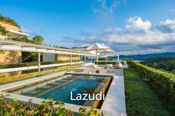 Luxury Villa with Sea View 1808 SQ.M Samujana