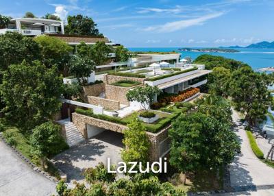 Luxury Villa with Sea View 1808 SQ.M Samujana
