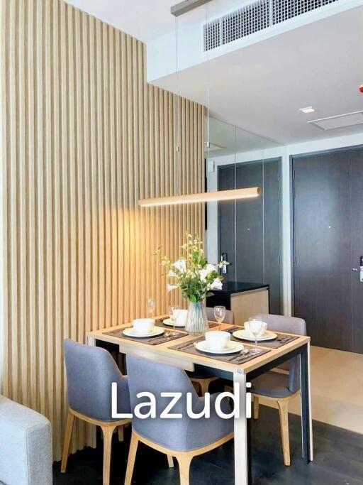 1 Bed 1 Bath 43 SQ.M Edge Sukhumvit 23