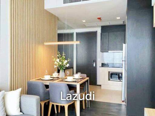 1 Bed 1 Bath 43 SQ.M Edge Sukhumvit 23