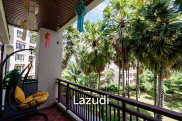 SANTIPURA :  2 Bed Beachfront Condo