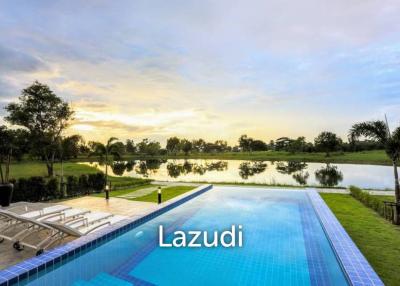 3 Bed 3 Bath 431 SQ.M Sanctuary Lakes Hua Hin