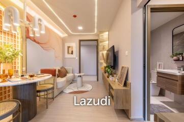 1 Bed 1 Bath 27.58 SQ.M The Privacy S101