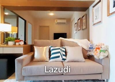 1 Bed 1 Bath 34 SQ.M Life sukhumvit 48