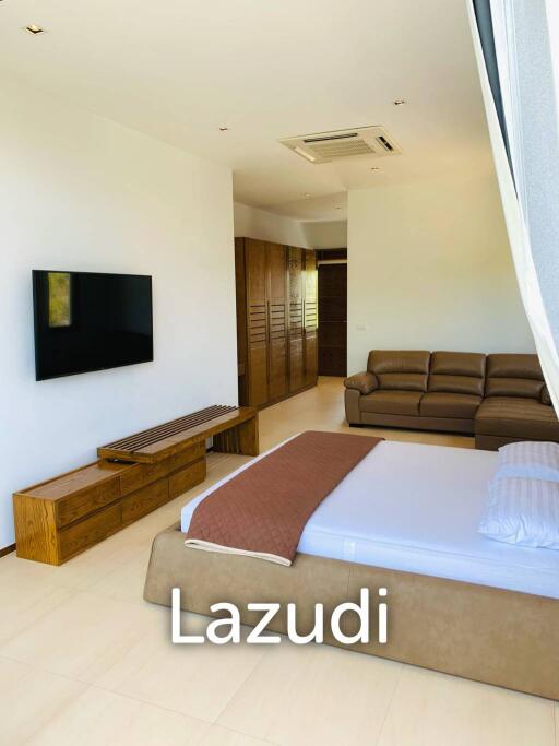 3 Bedroom Modern Villa for Rent in Nai Harn