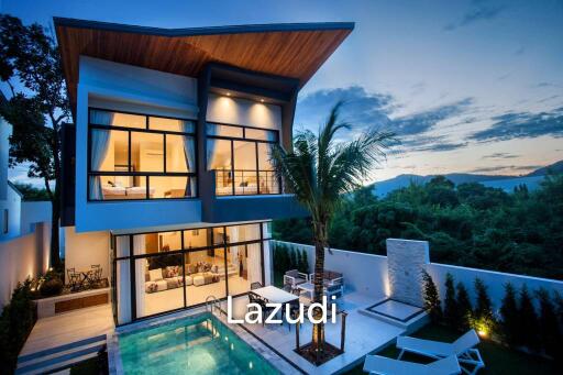 3 Bedroom Modern Villa for Rent in Nai Harn