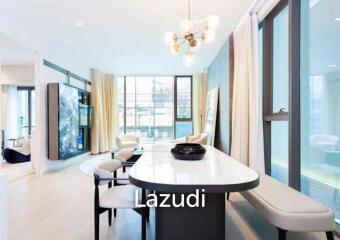 2 Bed 2 Bath 90.76 SQ.M. The Strand Thonglor