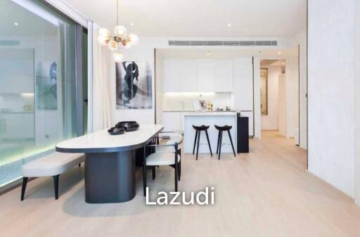 2 Bed 2 Bath 90.76 SQ.M. The Strand Thonglor