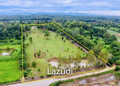 20 Rai Beautiful Land for Sale With Mountain View