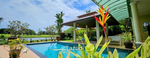 4 Beds Lake and Golf View Villa in Laguna