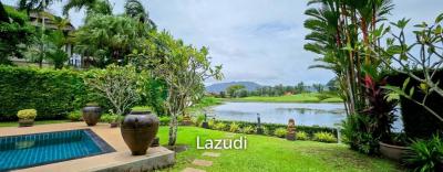 4 Beds Lake and Golf View Villa in Laguna