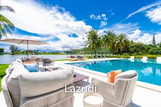 Exquisite Pool Villa in Prestigious Palm Hills