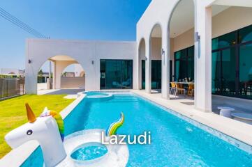 3 Bed 3 Bath 187 SQ.M. Reeva Pool Villas