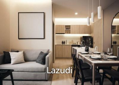 2Bed 1Bath 34 SQ.M NUE Noble Ratchada-Lat Phrao