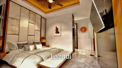 3 Bed 3 Bath 190 SQ.M Golden Andes Villas