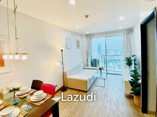 2 Bed 1 Bath 60 SQ.M Sky Walk Condominium