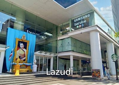 Retail space for rent in Silom
