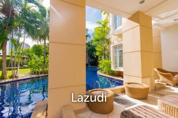 BLUE LAGOON : 2 Bed condo Pool Access