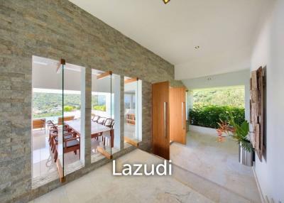 Panoramic Seaview and Mountain View Villa in Bophut