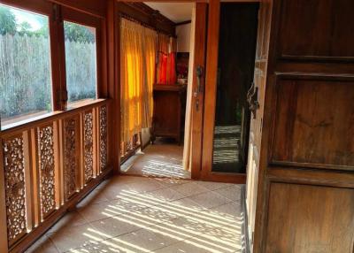 A Beautiful Cultural Thai Villa in Bangrak with Sunset Seaview