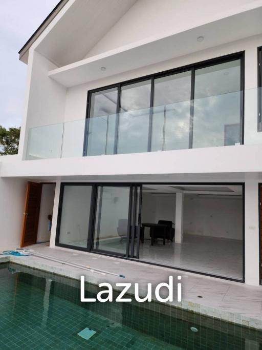 Brand New Villa In Bangrak with Sunset and Seaview