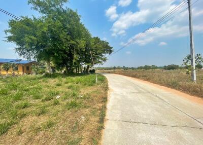 Great Land Plot at Mabprachan for Sale