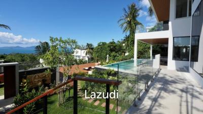 Sea View 4-Bed Villa in Bang Por