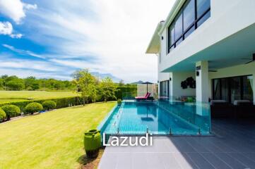 BLACK MOUNTAIN :  Stunning 3 Bed Pool Villa in the Golf Course