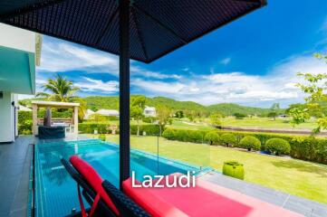 BLACK MOUNTAIN :  Stunning 3 Bed Pool Villa in the Golf Course