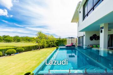 BLACK MOUNTAIN :  Stunning 3 Bed Pool Villa in the Golf Course