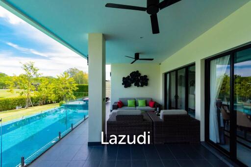 BLACK MOUNTAIN :  Stunning 3 Bed Pool Villa in the Golf Course