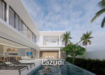 Luxury Villas 296.83 SQ.M Oceans