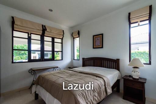 LAGUNA VILLAGE ON SOI 102  : 3 bed with great mountain and canal view