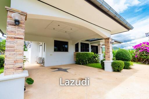 LAGUNA VILLAGE ON SOI 102  : 3 bed with great mountain and canal view