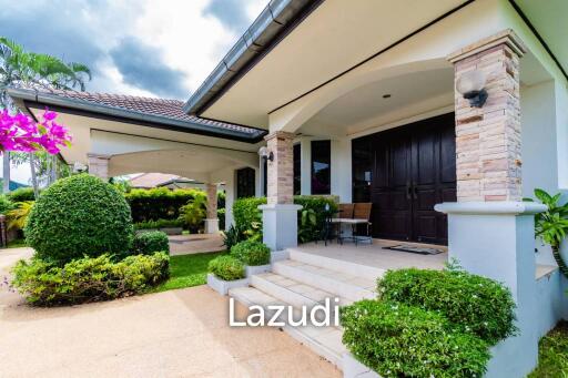 LAGUNA VILLAGE ON SOI 102  : 3 bed with great mountain and canal view