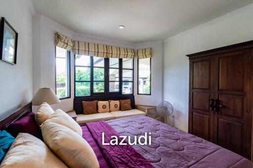 LAGUNA VILLAGE ON SOI 102  : 3 bed with great mountain and canal view