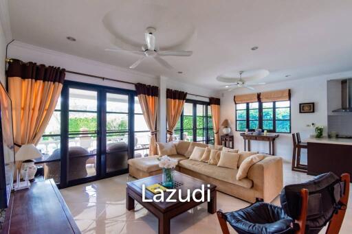 LAGUNA VILLAGE ON SOI 102  : 3 bed with great mountain and canal view