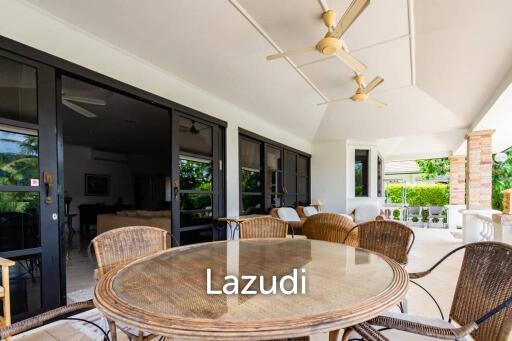 LAGUNA VILLAGE ON SOI 102  : 3 bed with great mountain and canal view