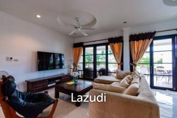 LAGUNA VILLAGE ON SOI 102  : 3 bed with great mountain and canal view