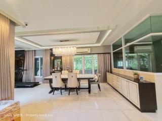 House for sale next to Ratchaphruek Road. Near Laddarom Elegance International School Ratchaphruk -