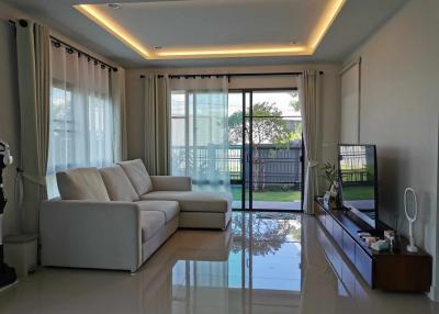 House for sale, Saransiri, Chaiyaphruek-Chaengwattana, area 93 square meters, usable area of the