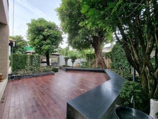 House for sale, Private Nirvana Ladprao, Land 260 square wah, usable area 924 square meters, 5