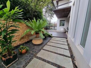 House for sale, Private Nirvana Ladprao, Land 260 square wah, usable area 924 square meters, 5