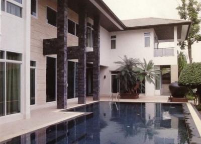 House for sale, Private Nirvana Ladprao, Land 260 square wah, usable area 924 square meters, 5