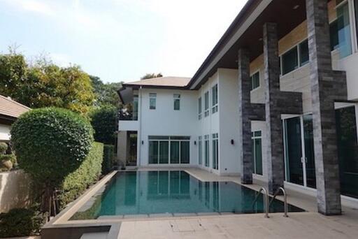 House for sale, Private Nirvana Ladprao, Land 260 square wah, usable area 924 square meters, 5