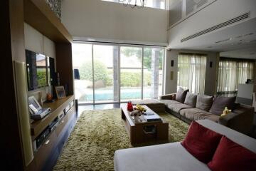 House for sale, Private Nirvana Ladprao, Land 260 square wah, usable area 924 square meters, 5