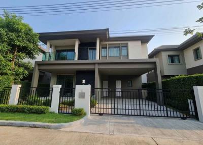 house for sale, Bangkok Boulevard Village, Pinklao-Phetkasem. Phutthamonthon Sai 4 Road (Phase 2)